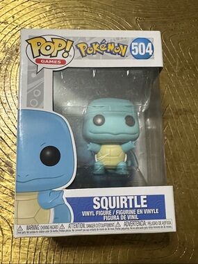 Funko Pop! Pokémon #504 Squirtle Vinyl Figure -